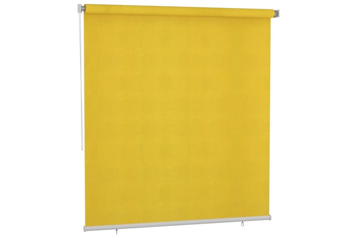 Rullgardin utomhus 220x230 cm gul - Gul - Textil & mattor - Gardiner - Rullgardin