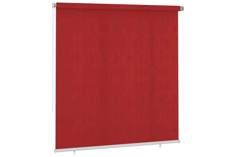 Rullgardin utomhus 220x230 cm röd - Röd - Textil & mattor - Gardiner - Rullgardin