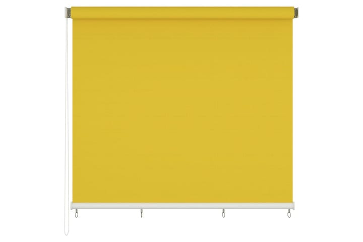 Rullgardin utomhus 300x140 cm gul - Gul - Textil & mattor - Gardiner - Rullgardin