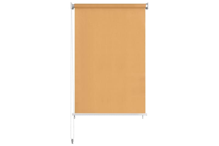 Rullgardin utomhus 80x140 cm beige - Beige - Textil & mattor - Gardiner - Rullgardin