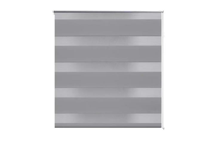 Rullgardin Zebra 120x175 cm grå - Grå - Textil & mattor - Gardiner - Rullgardin