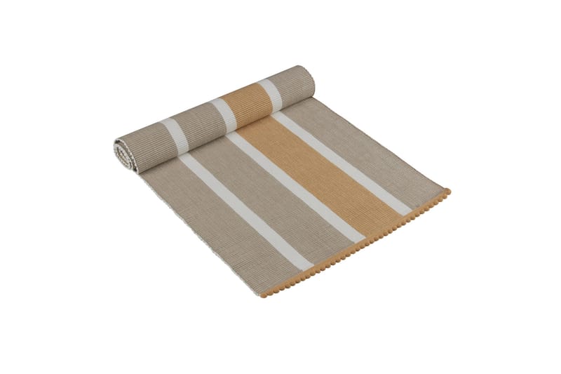 Bordslöpare Luhar 35x120 - Mörkbeige - Textil & mattor - Kökstextil