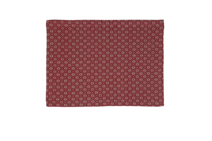 Bordstablett Trine 35x45 cm Röd - Fondaco - Textil & mattor - Kudde & kuddfodral - Kuddfodral
