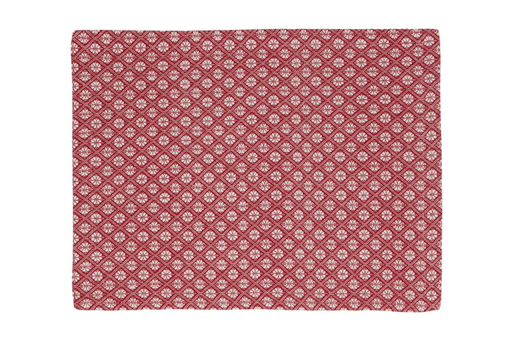 Bordstablett Trine 35x45 cm Röd - Fondaco - Inredning - Dekoration & inredningsdetaljer - Bordsdekoration - Bordstablett