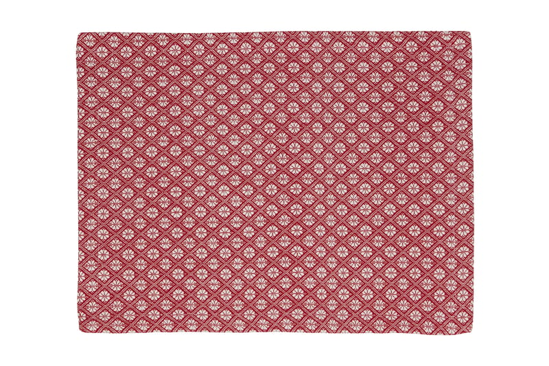 Bordstablett Trine 35x45 cm Röd