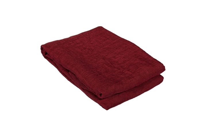 Duk Caroline 140x250 cm Röd - Fondaco - Textil & mattor - Kökstextil