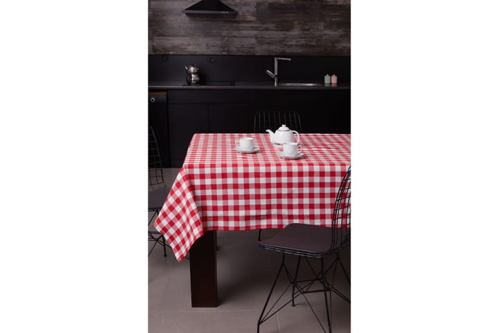 Duk Eponj Home 160x160 cm - Röd - Textil & mattor - Kökstextil