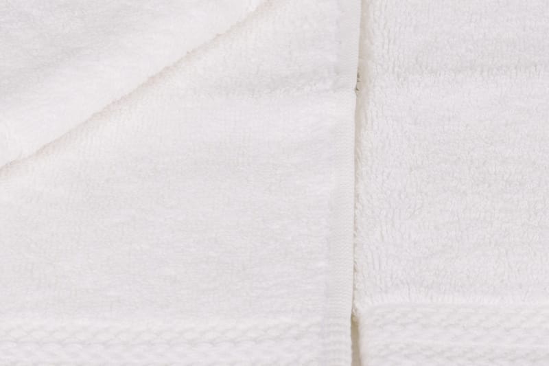Handduk Hobby 30x50 cm 6-pack - Vit - Textil & mattor - Kökstextil