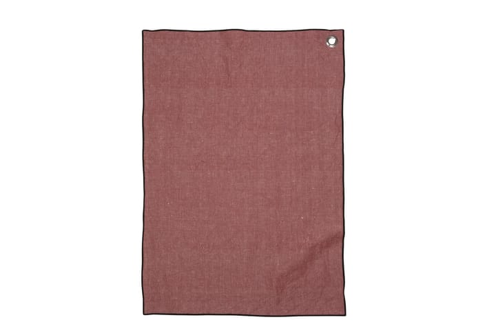 Kökshandduk Jordan 50x70 cm Marsala - Fondaco - Textil & mattor - Kökstextil