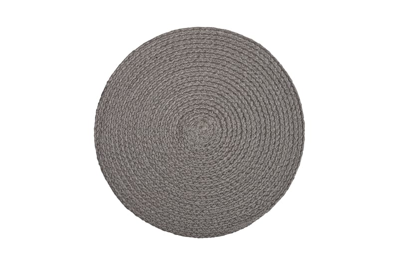 Tablett Sigge 38 cm Rund Ljusgrå - Fondaco - Textil & mattor - Kökstextil