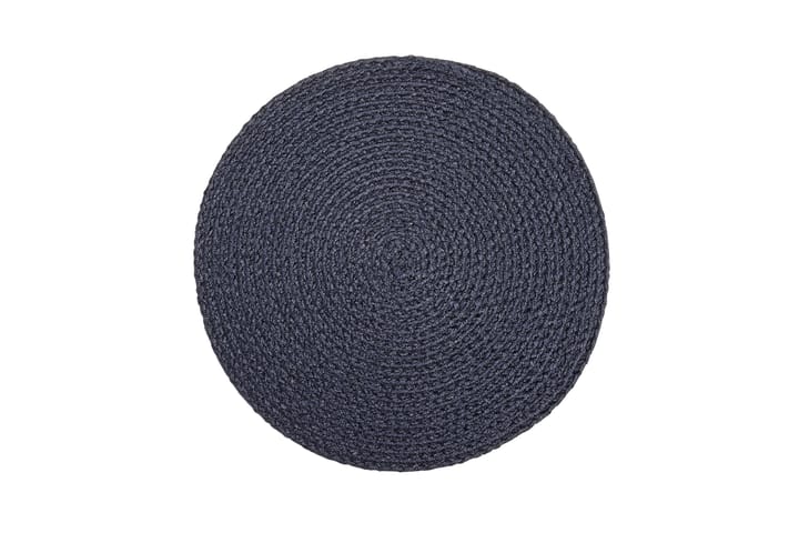 Tablett Sigge 38 cm Rund Marinblå - Fondaco - Textil & mattor - Kökstextil