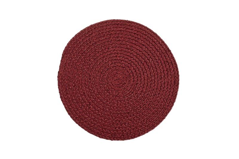 Tablett Sigge 38 cm Rund Röd - Fondaco - Textil & mattor - Kökstextil