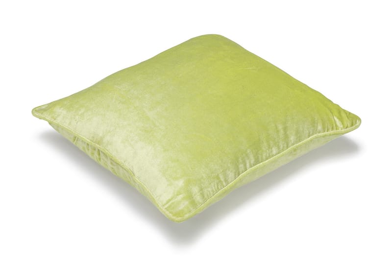 Etol Kuddfodral Velvet 45x45 cm - Lime - Textil & mattor - Kudde & kuddfodral - Kuddfodral