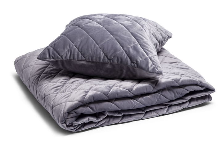 KL Kuddfodral 50x50 cm Grå - Kosta Linnewäfveri - Textil & mattor - Sängkläder