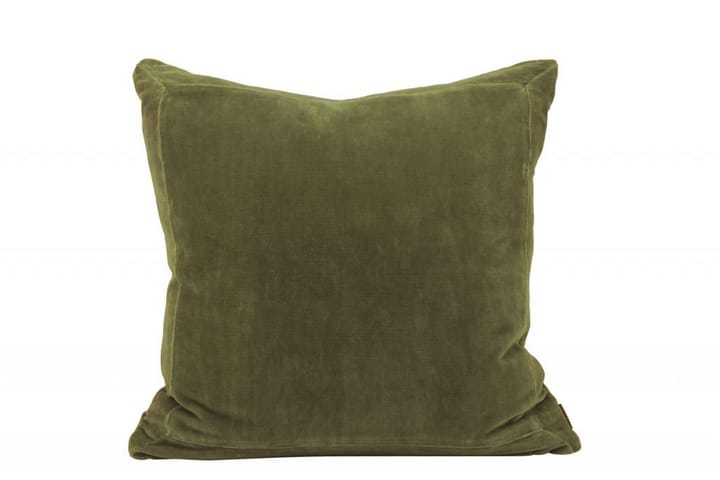 Kuddfodral Ana Olivgrön/Sammet - Turiform - Textil & mattor - Sängkläder