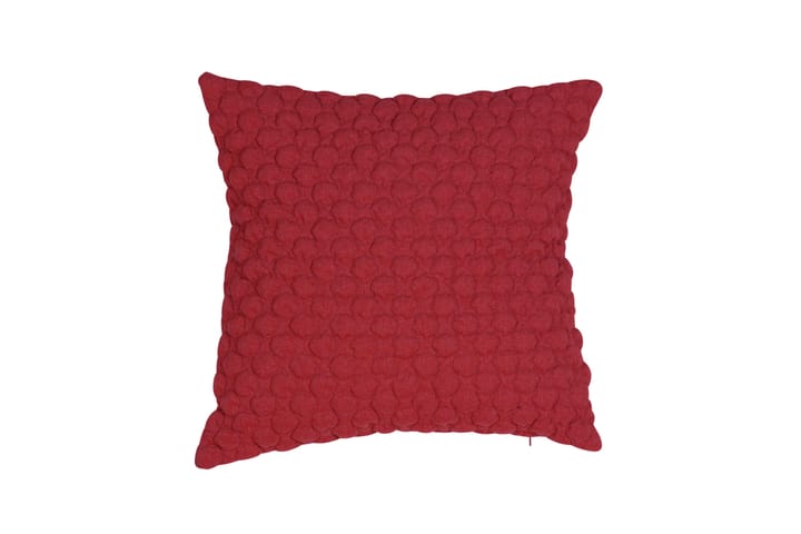 Kuddfodral Bubbel 50x50 cm Röd - Fondaco - Textil & mattor - Kudde & kuddfodral - Kuddfodral