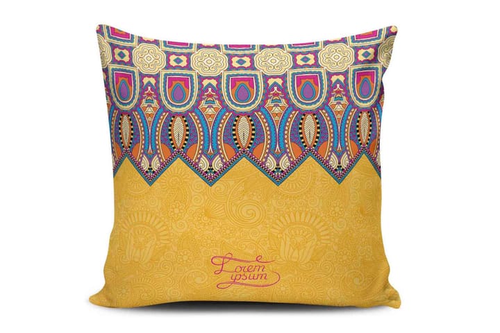 Kuddfodral Cushion Love 45x45 cm - Flerfärgad - Textil & mattor - Kudde & kuddfodral - Prydnadskudde & soffkudde