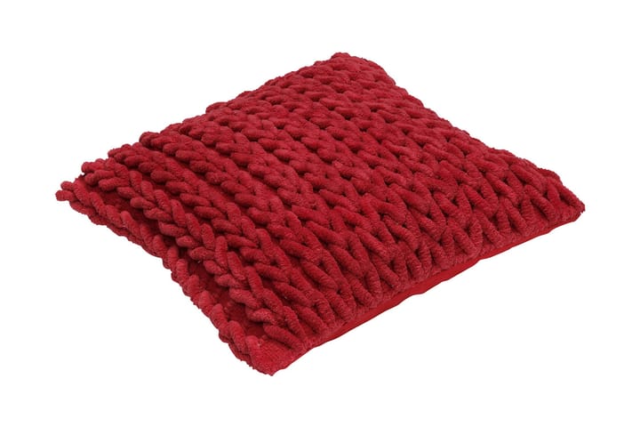 Kuddfodral Rope 45x45 röd - ETOL - Textil & mattor - Kudde & kuddfodral - Prydnadskudde & soffkudde