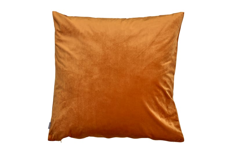 Kuddfodral Sammet 60x60 cm Cognac - Mogihome - Textil & mattor - Sängkläder