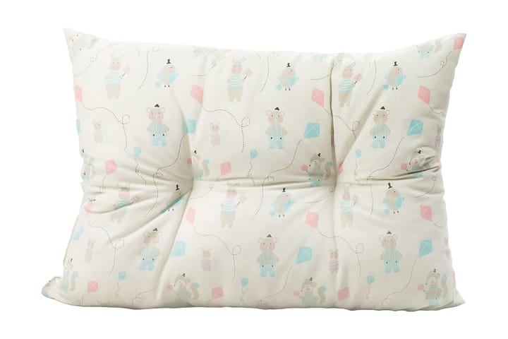 Barnkudde Leija 40x55 cm Blå-Rosa - Blå/Rosa - Textil & mattor - Kudde & kuddfodral - Prydnadskudde & soffkudde