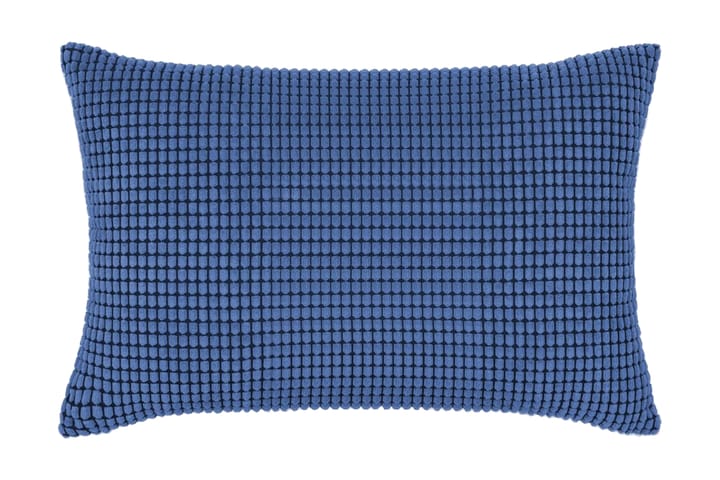 Kudde 2 st velour blå 40x60 cm - Blå - Textil & mattor - Kudde & kuddfodral - Prydnadskudde & soffkudde