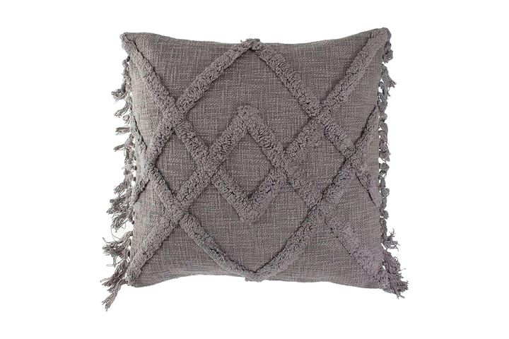 Kudde Boho 50 cm Grå - Textil & mattor - Sängkläder