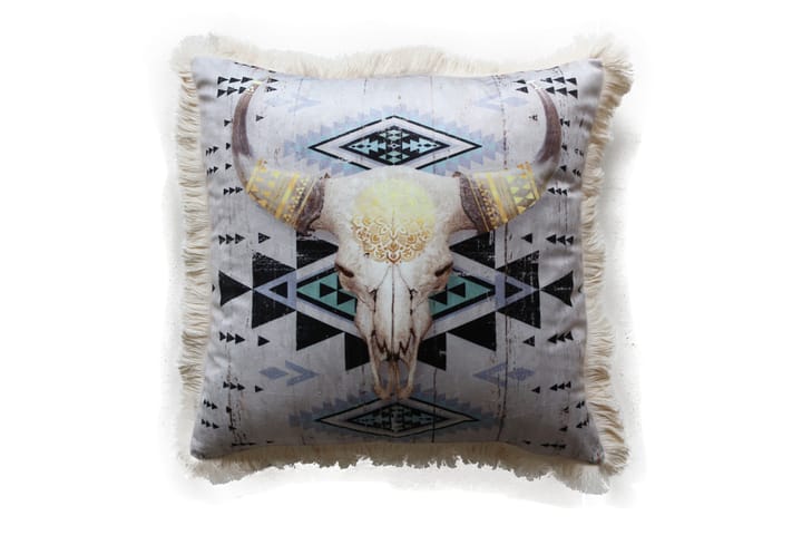 Kuddfodral Eriksbol 45 cm - Blå|Beige|Svart - Textil & mattor - Kudde & kuddfodral - Kuddfodral