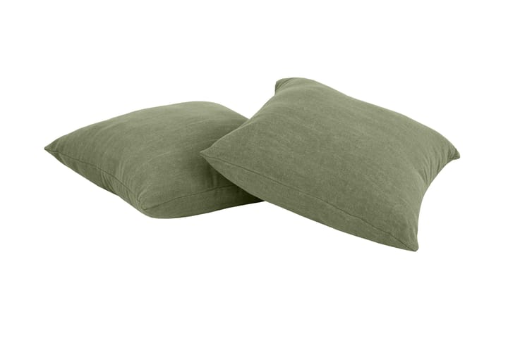 Prydnadskudde Louros 2-Pack Flash Grön - Grön - Textil & mattor - Kudde & kuddfodral - Prydnadskudde & soffkudde