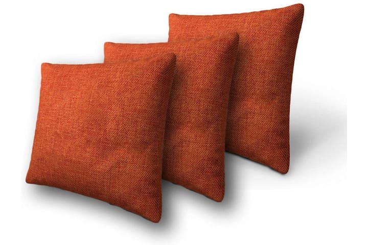 Prydnadskudde Padoska 50x1x50 cm - Orange - Textil & mattor - Kudde & kuddfodral - Prydnadskudde & soffkudde