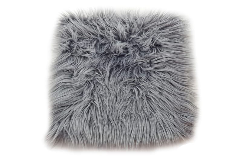 Dyna Stol Fluff Acryl Grå 35x35 cm - Grå - Textil & mattor - Kudde & kuddfodral - Stolsdyna & sittdyna