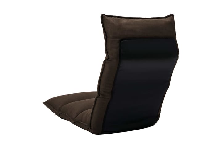 Golvstol vikbar brun tyg - Brun - Textil & mattor - Kudde & kuddfodral - Stolsdyna & sittdyna