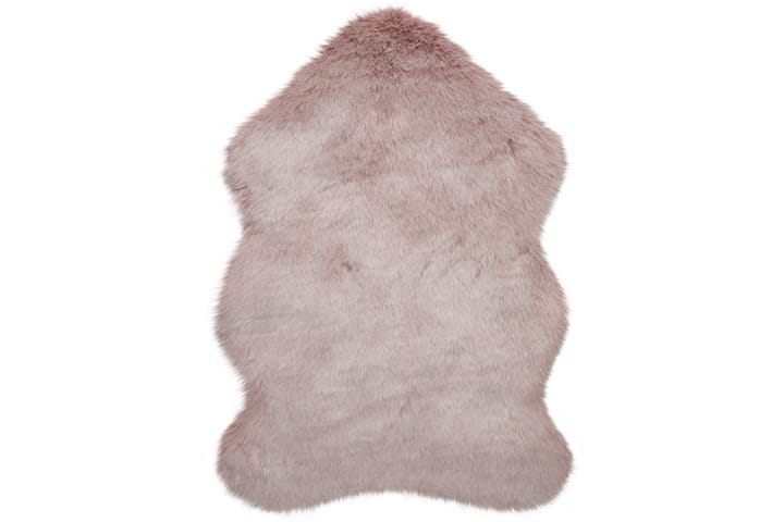 Freja Faux Fur Copenhagen 60x90 cm Ljusrosa - Flair Rugs - Textil & mattor - Matta - Fäll & skinnmatta