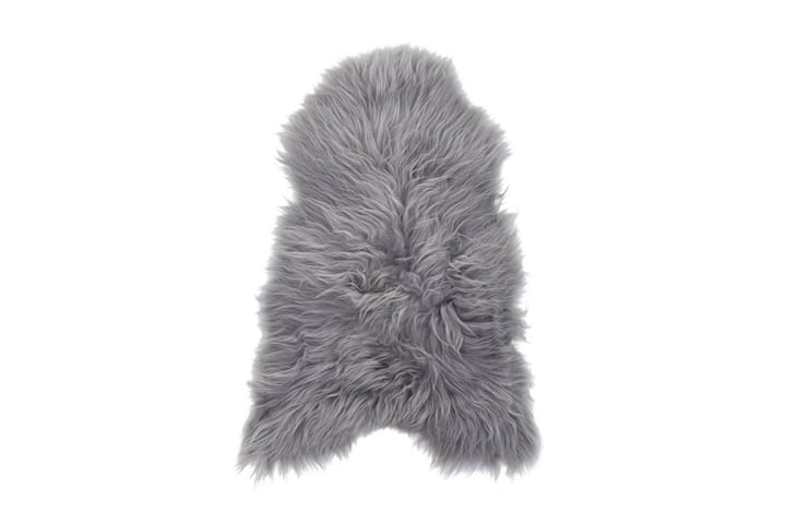 Isländskt fårskinn grå 70x110 cm - Grå - Textil & mattor - Matta - Fäll & skinnmatta - Fårskinn