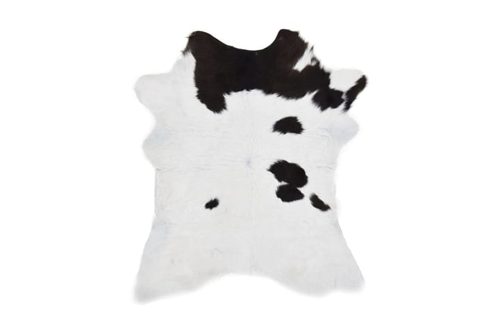 Kalvskinn svart och vit 70x100 cm - Svart/Vit - Textil & mattor - Matta - Fäll & skinnmatta