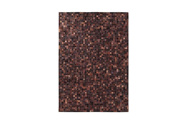 Skinnmatta Patch Mosaic 140x200 cm Flerfärgad/Brun