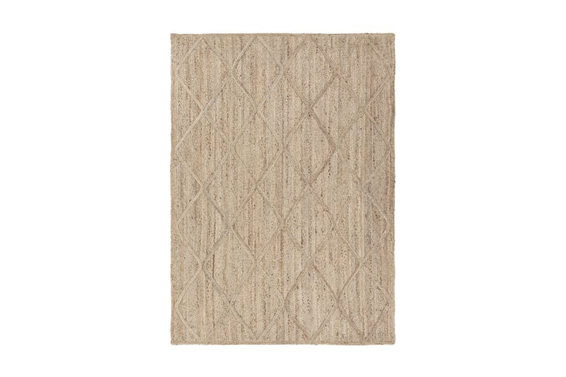 Flatvävd Jutematta Carmen 200x300 cm Beige - Jalal - Textil & mattor - Matta - Flatvävd matta