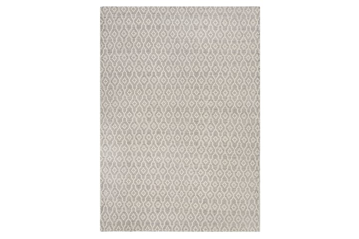 Flatvävd matta Nur Wool Dream 160x230 cm Grå/Elfenben - Flair Rugs - Textil & mattor - Matta - Flatvävd matta