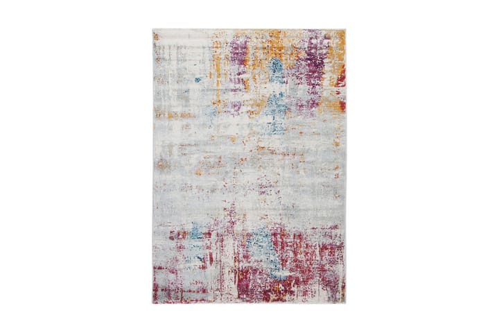 Flatvävd Matta Soho 2 160x230 cm Beige/Flerfärgad - Vivace - Textil & mattor - Matta - Flatvävd matta