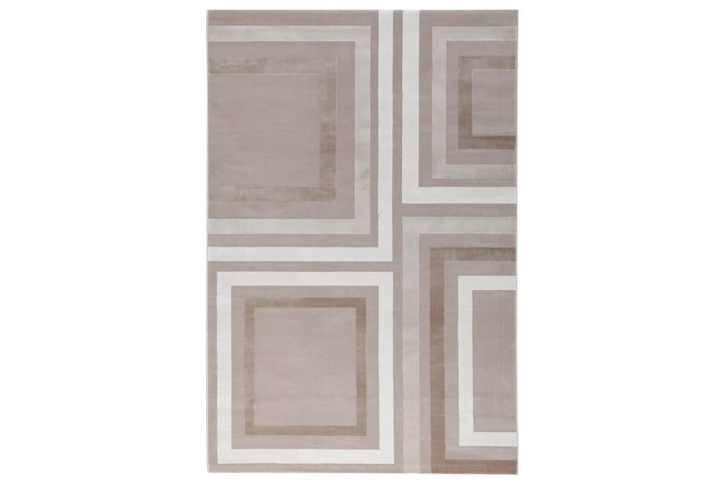 Flatvävd Matta Step A 160x230 cm Beige - Vivace - Textil & mattor - Matta - Flatvävd matta