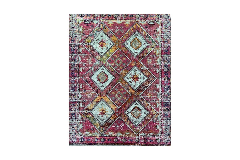 Flatvävd Matta T Casablanca A 160x230 cm Flerfärgad - Vivace - Textil & mattor - Matta - Flatvävd matta