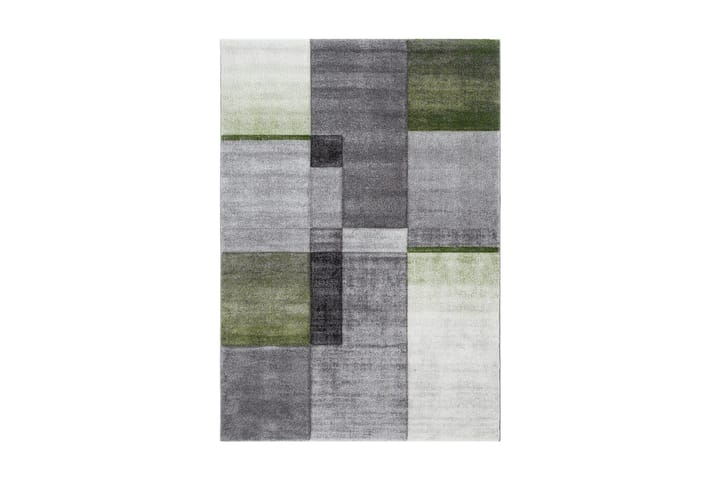Flatvävd Matta Timelapse 200x300 cm Grå/Grön - Vivace - Textil & mattor - Matta - Flatvävd matta