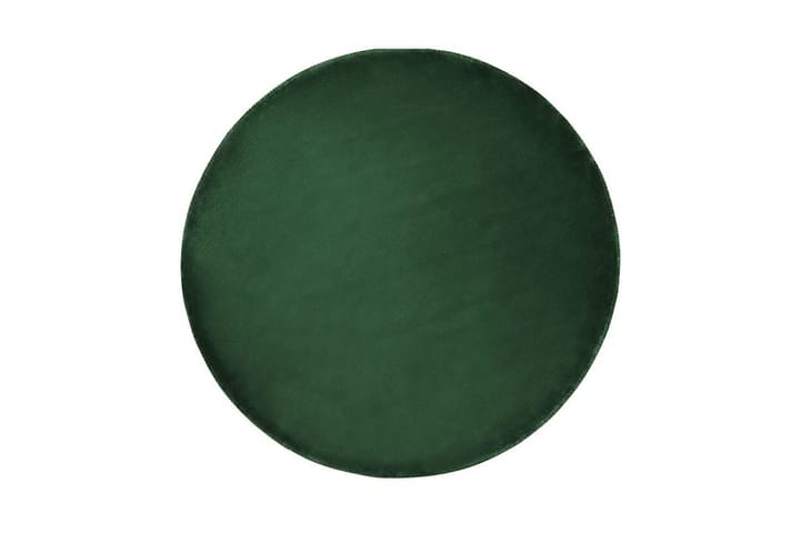 Matta 140 cm mörkgrön GESI II - Grön - Textil & mattor - Matta - Flatvävd matta