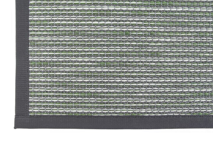 Matta Honka Rund 200 cm Grön - Textil & mattor - Matta - Flatvävd matta
