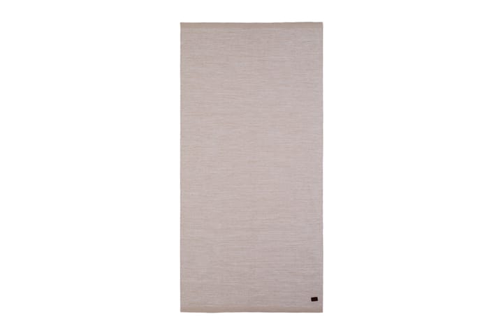 Bomullsmatta Borgholma 75x150 cm - Krämvit - Textil & mattor - Matta - Modern matta - Bomullsmatta