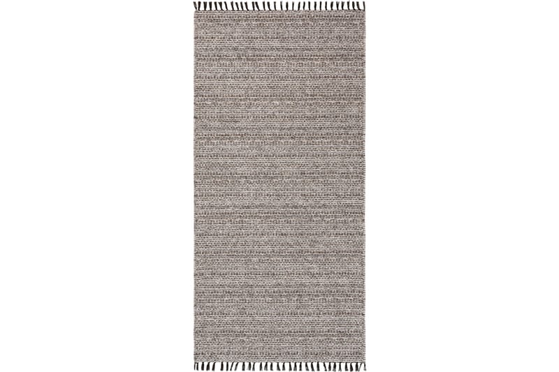Bomullsmatta Cotton Tova 70x150 cm Grå - Horredsmattan - Möbler - Säng - Kontinentalsäng
