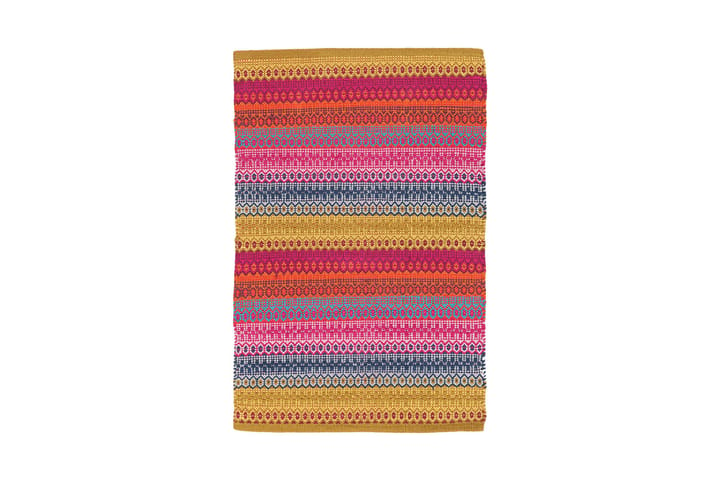 Bomullsmatta In Senegal 50x80 cm Flerfärgad - Vivace - Textil & mattor - Matta - Modern matta - Bomullsmatta