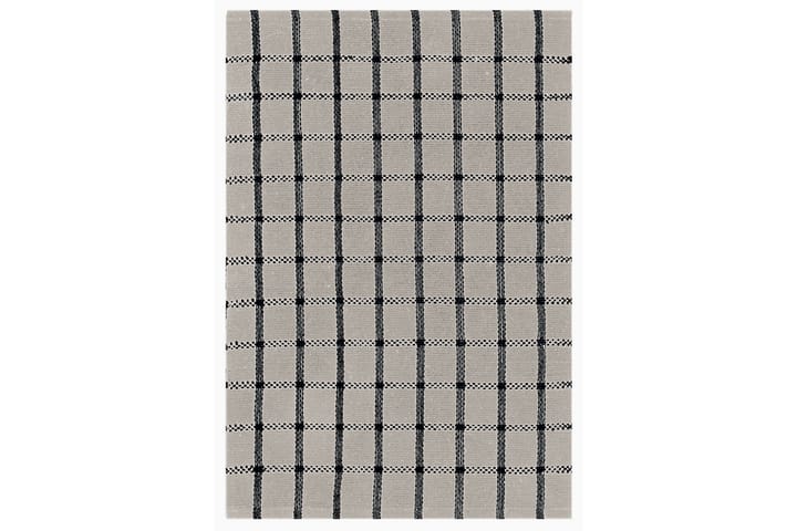 Bomullsmatta Millport 50x80 cm Svart/Vit - Vivace - Textil & mattor - Matta - Modern matta - Bomullsmatta