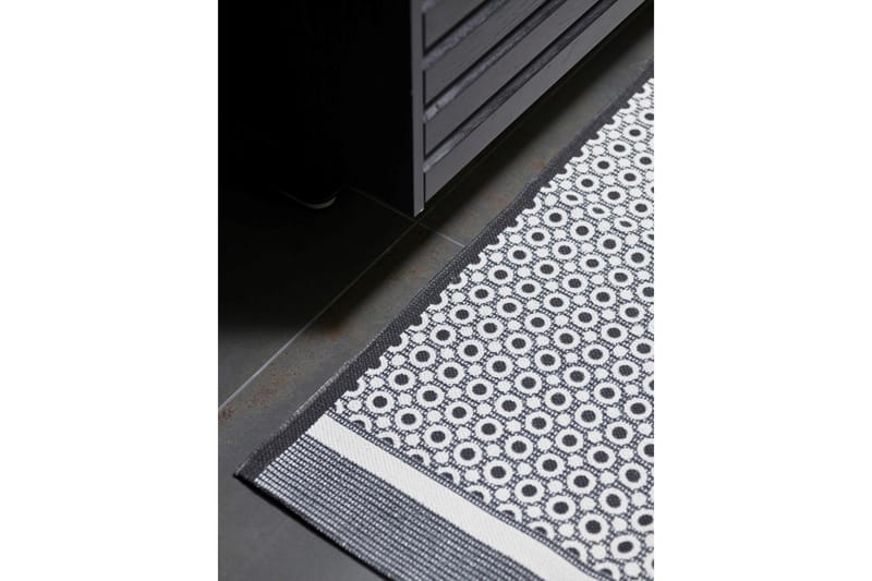 Bomullsmatta Nulo 70x100 cm Grå - Turiform - Textil & mattor - Matta - Modern matta - Bomullsmatta