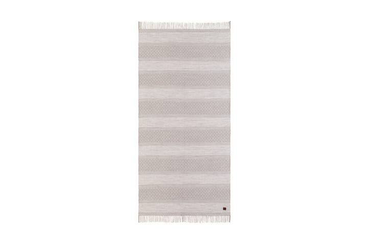 Bomullsmatta Solhaga 75x150 cm - Silver - Textil & mattor - Matta - Små mattor