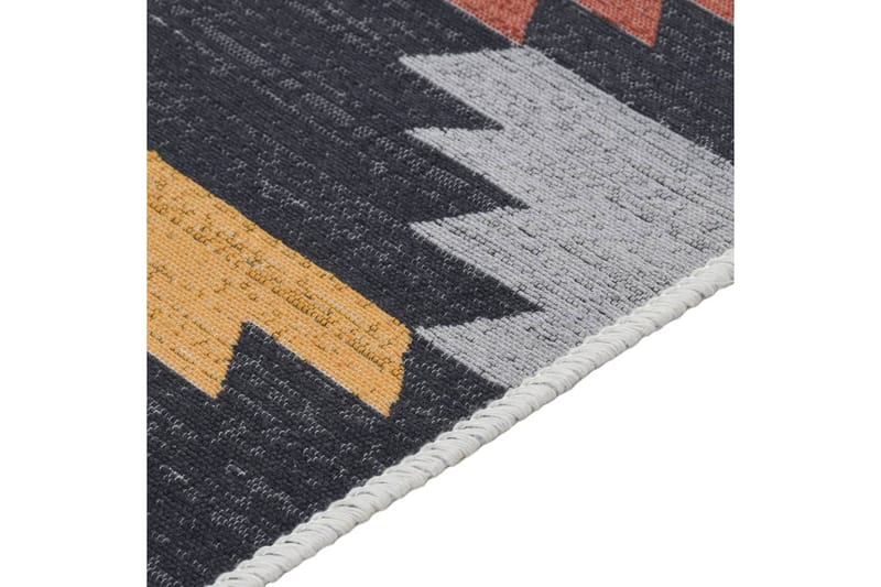 Matta flerfärgad 160x230 cm bomull - Flerfärgsdesign - Textil & mattor - Matta - Modern matta - Wiltonmatta